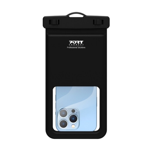 Port Designs 901884 mobile phone case 17 cm (6.7) Pouch case Black, Transparent
