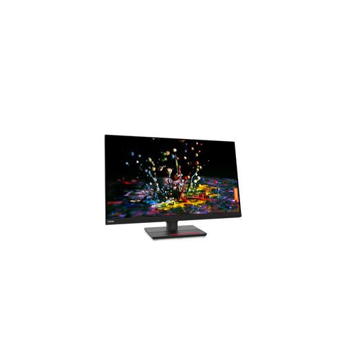 Lenovo ThinkVision P32p-20 80 cm (31.5) 3840 x 2160 pixels 4K Ultra HD LED Black