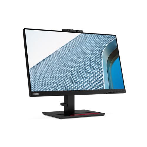 Lenovo ThinkVision T24v-20 60.5 cm (23.8) 1920 x 1080 pixels Full HD LED Black