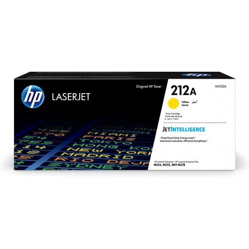 HP 212A Yellow Original LaserJet Toner Cartridge