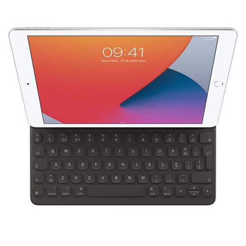 Apple MX3L2PO/A mobile device keyboard Black Smart Connector QWERTY Portuguese