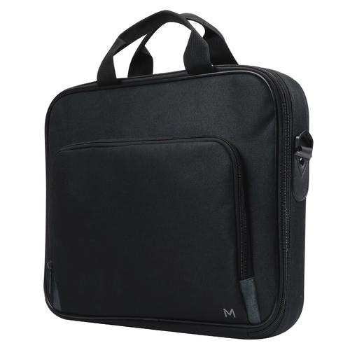 Mobilis TheOne notebook case 39.6 cm (15.6) Briefcase Black