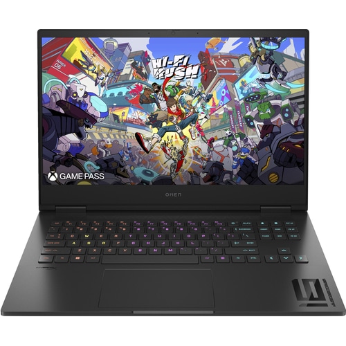 OMEN by HP 16-wf1005na Intel Core i5 i5-14500HX Laptop 40.9 cm (16.1) Full HD 16 GB DDR5-SDRAM 512 GB SSD NVIDIA GeForce RTX 4050 Wi-Fi 7 (802.11be) Windows 11 Home Black