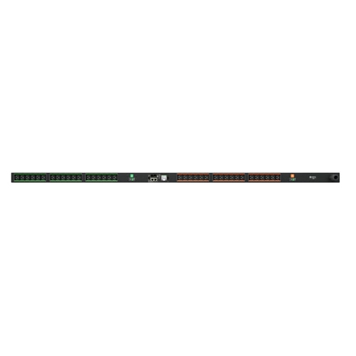 Vertiv Geist MG05M4B1-36CF13-3PS6B2A10-S-RC power distribution unit (PDU) 36 AC outlet(s) 0U Black