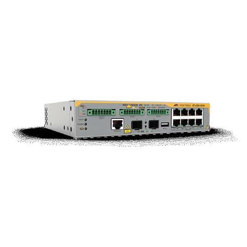 Allied Telesis x320-10GH Managed L3 Gigabit Ethernet (10/100/1000) Power over Ethernet (PoE) 1U Grey