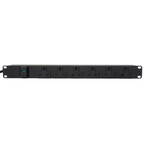 Vertiv EGVHVRB062-101UKLC14-V power distribution unit (PDU) 6 AC outlet(s) Black