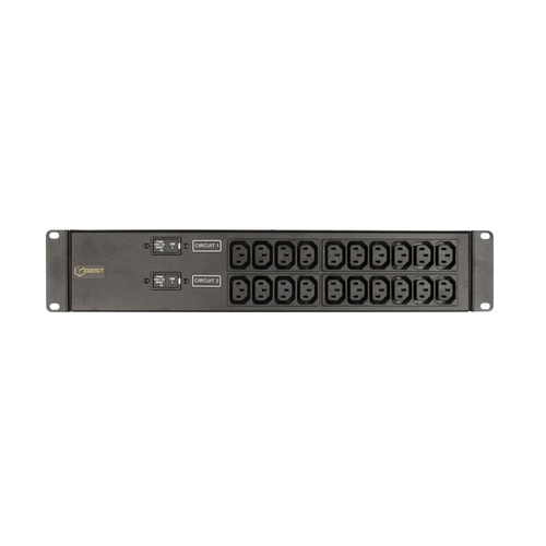 Vertiv EG2XPR206-103C13PS6-IP44 power distribution unit (PDU) 20 AC outlet(s) Black