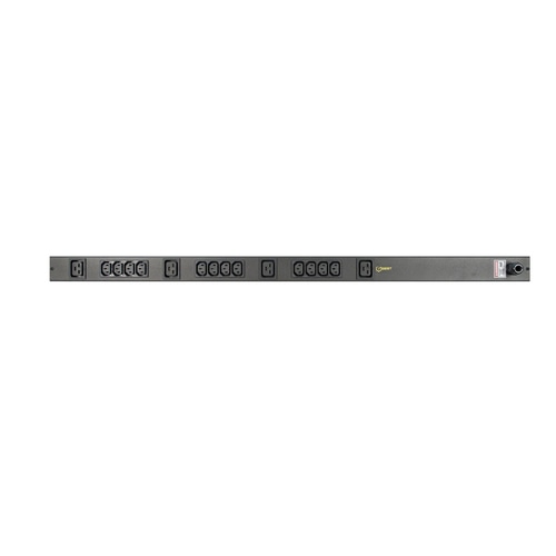 Vertiv EGVHVAN162-102IB4PS6-IP44 power distribution unit (PDU) 16 AC outlet(s) Black