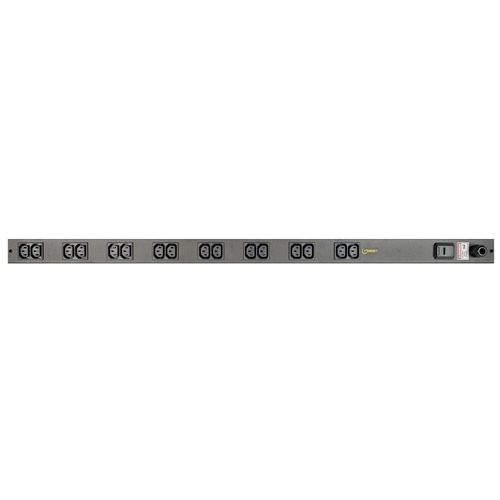 Vertiv EGVHVAB162-104C13UK-V power distribution unit (PDU) 16 AC outlet(s) Black