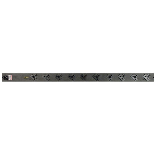 Vertiv EGXPAN102-103UKRPS6-IP44 power distribution unit (PDU) 10 AC outlet(s) Black