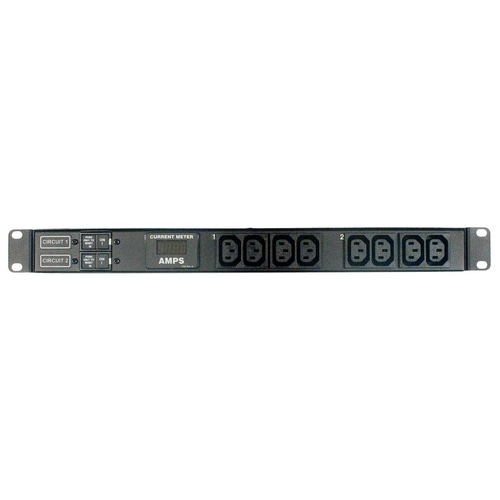 Vertiv EGXPRA106-103I82PS6-IP44 power distribution unit (PDU) 10 AC outlet(s) Black