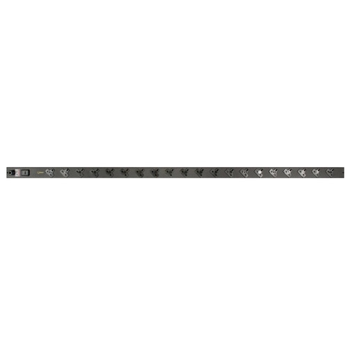 Vertiv EGVHVBB202-104UKRUK-V power distribution unit (PDU) 20 AC outlet(s) Black