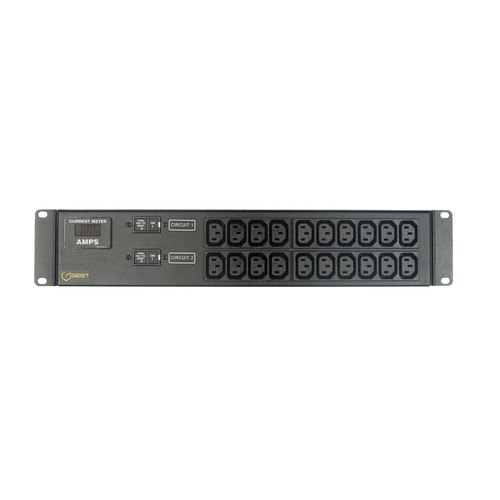 Vertiv EG2XPRA206-103C13PS6-IP44 power distribution unit (PDU) 20 AC outlet(s) Black