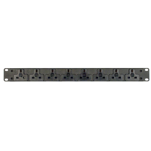 Vertiv EGVHVRN082-104UKLUK-V power distribution unit (PDU) 8 AC outlet(s) Black