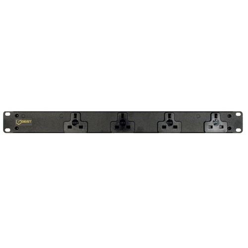 Vertiv EGXPRN042-103UKLPS6-IP44 power distribution unit (PDU) 4 AC outlet(s) Black