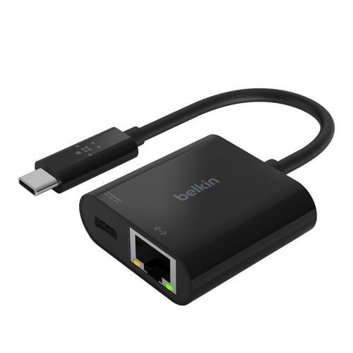 Belkin INC001BTBK interface hub USB 3.2 Gen 1 (3.1 Gen 1) Type-C 1000 Mbit/s