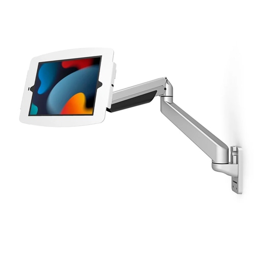 Compulocks iPad 10.9 10th Gen Space Enclosure Articulating Arm Mount White