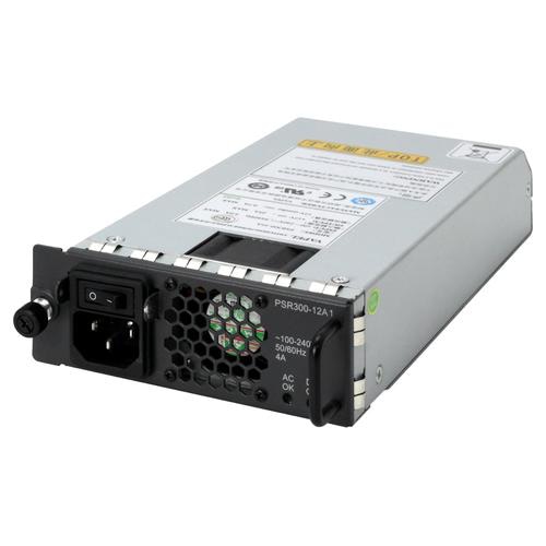 HPE JG527A power supply unit 300 W Black, Metallic