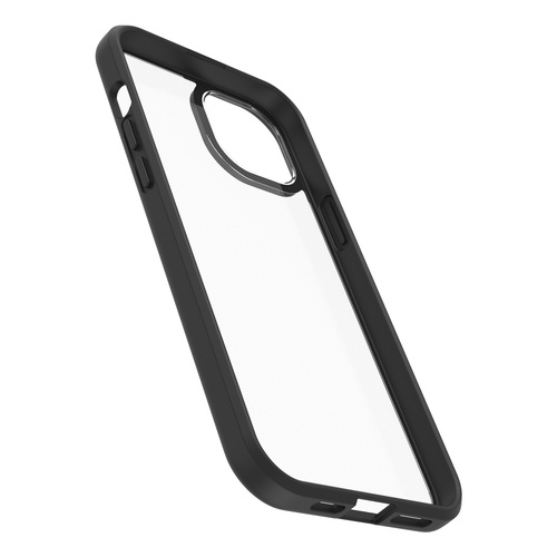 OtterBox React Series for iPhone 15 Plus, Black Crystal