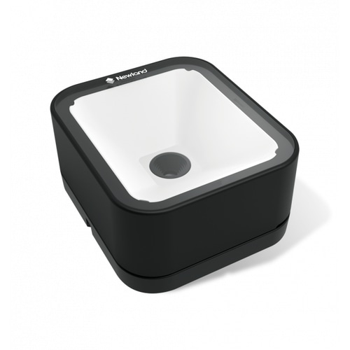 Newland FR27 Urchin Fixed bar code reader 1D/2D CMOS Black, White
