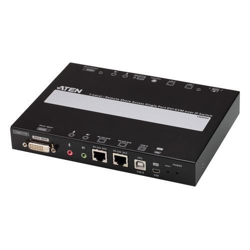 ATEN CN9600 KVM switch Black