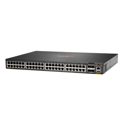 Aruba 6200F 48G 4SFP+ Managed L3 Gigabit Ethernet (10/100/1000) 1U Black