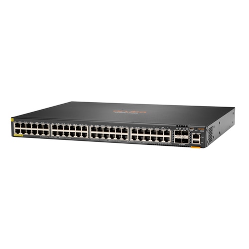 Aruba CX 6200F 48G Class4 PoE 4SFP+ 370W Managed L3 Gigabit Ethernet (10/100/1000) Power over Ethernet (PoE) 1U