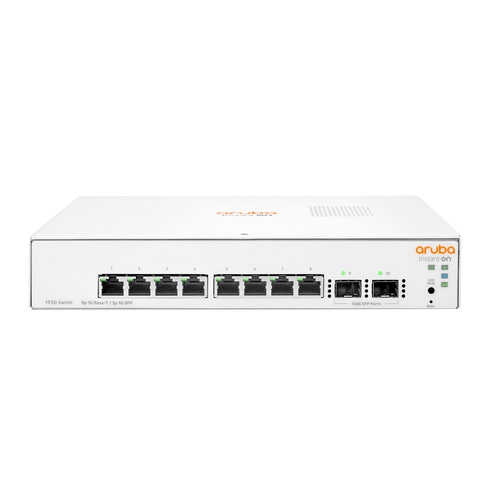 Aruba Instant On 1930 Managed L2+ Gigabit Ethernet (10/100/1000) 1U White