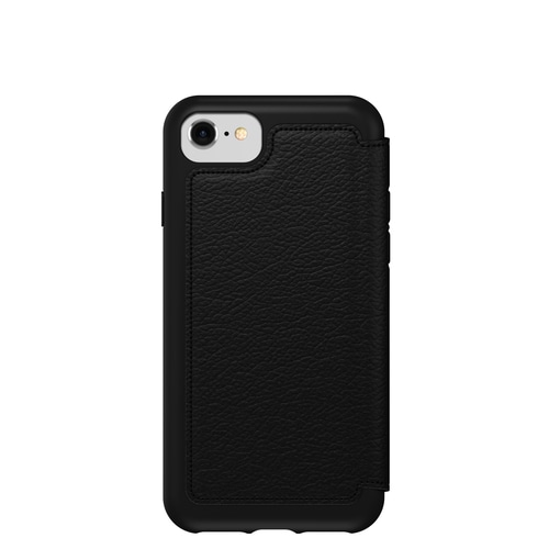 OtterBox Strada Folio Series for Apple iPhone SE (2nd gen)/8/7, black
