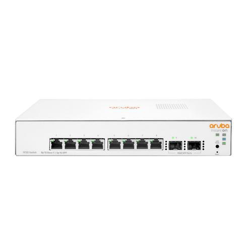 Aruba, a Hewlett Packard Enterprise company JL680A network switch Managed Gigabit Ethernet (10/100/1000) 1U White