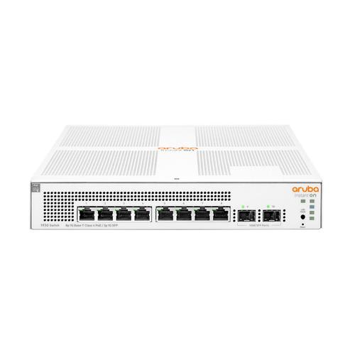Aruba, a Hewlett Packard Enterprise company JL681A network switch Managed Gigabit Ethernet (10/100/1000) 1U White