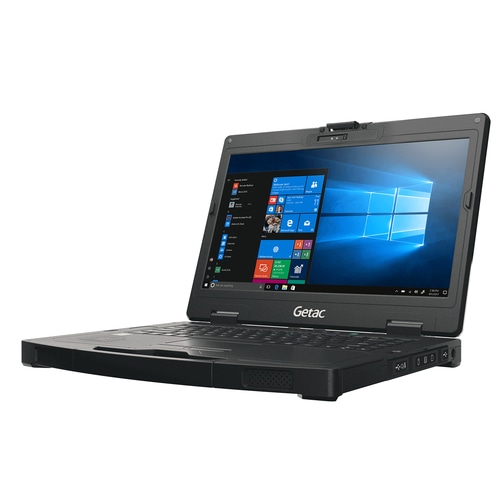 Getac S410 G3 Laptop 35.6 cm (14) HD Intel Core i5 i5-8265U 8 GB DDR4-SDRAM 256 GB SSD Wi-Fi 5 (802.11ac) Windows 10 Pro Black