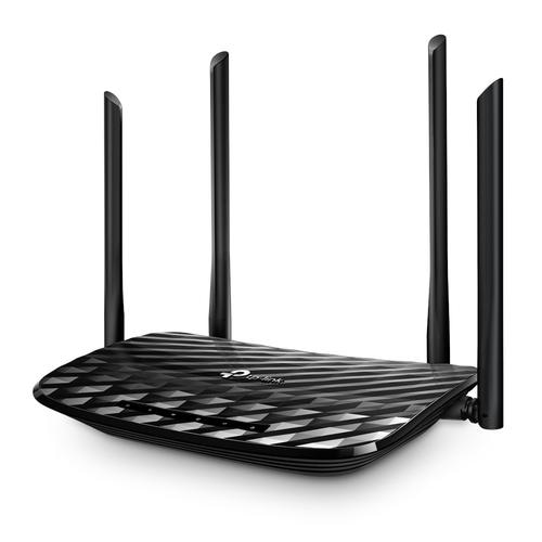 TP-Link Archer C6 wireless router Fast Ethernet Dual-band (2.4 GHz / 5 GHz) 4G White