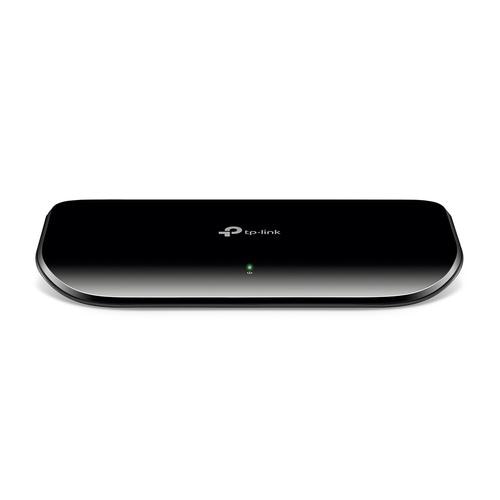 TP-Link TL-SG1008D network switch Unmanaged Gigabit Ethernet (10/100/1000) Black