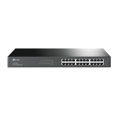 TP-Link TL-SG1024 network switch Unmanaged L2 Gigabit Ethernet (10/100/1000) Black