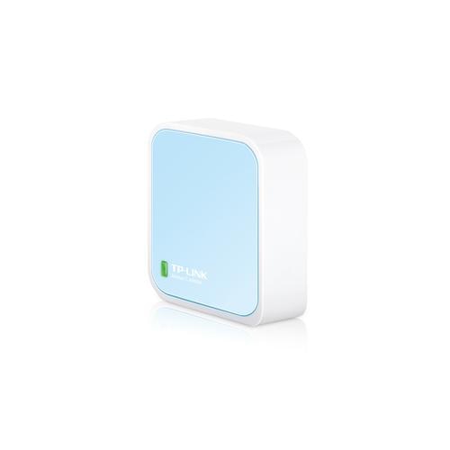 TP-Link 300Mbps Wireless N Nano Router wireless router Fast Ethernet Single-band (2.4 GHz) 4G Blue, White