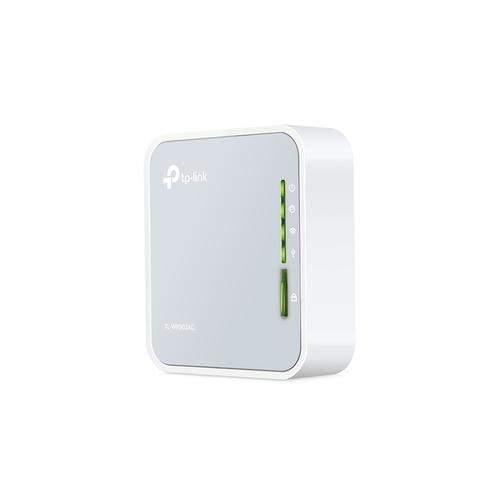TP-Link TL-WR902AC wireless router Fast Ethernet Dual-band (2.4 GHz / 5 GHz) 4G White