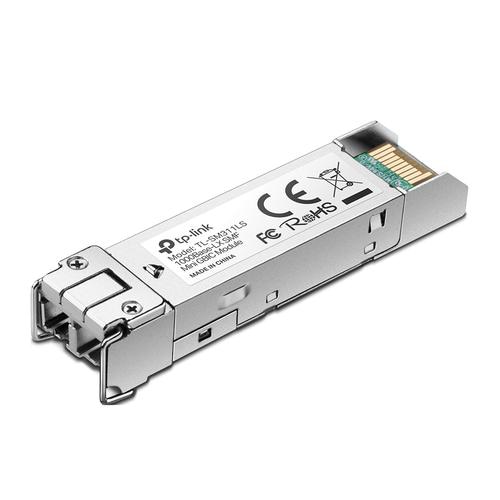 TP-Link TL-SM311LS network transceiver module Fiber optic 1250 Mbit/s mini-GBIC/SFP 1310 nm
