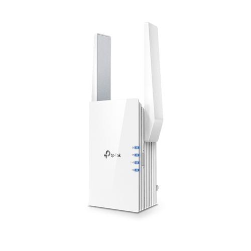 TP-Link RE505X network extender Network transmitter & receiver White 10, 100, 1000 Mbit/s