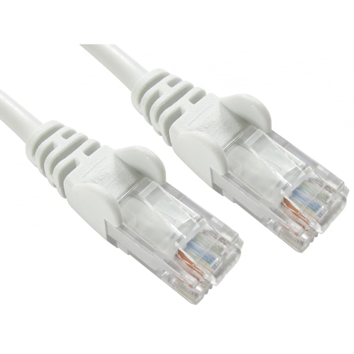 Cables Direct 10m Economy 10/100 Networking Cable - White