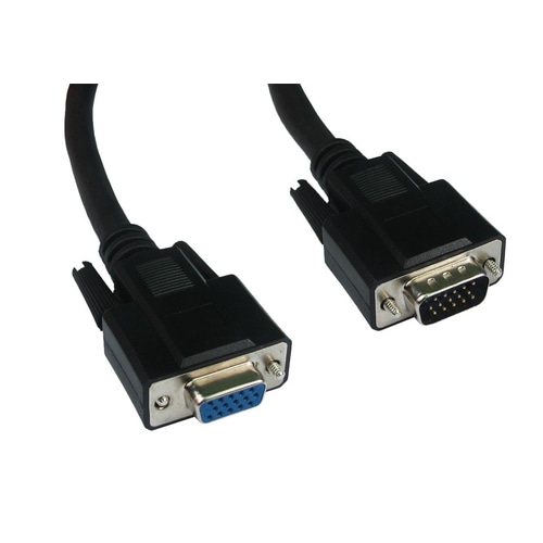 Cables Direct CDEX-802K VGA cable 2 m VGA (D-Sub) Black