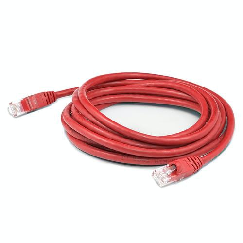 AddOn Networks ADD-5FCAT6-RD networking cable Red 1.52 m Cat6 U/UTP (UTP)