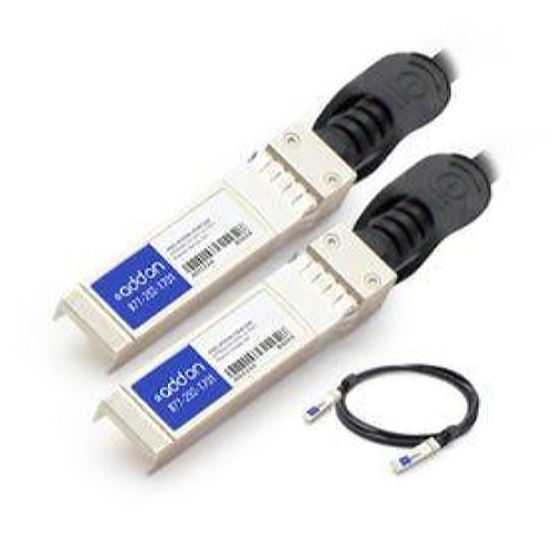 AddOn Networks ADD-SCISPA-PDAC2M networking cable Black 2 m