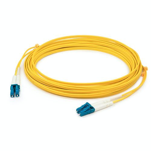 AddOn Networks ADD-LC-LC-4M9SMFLZ fibre optic cable 4 m OFNR OS2 Yellow