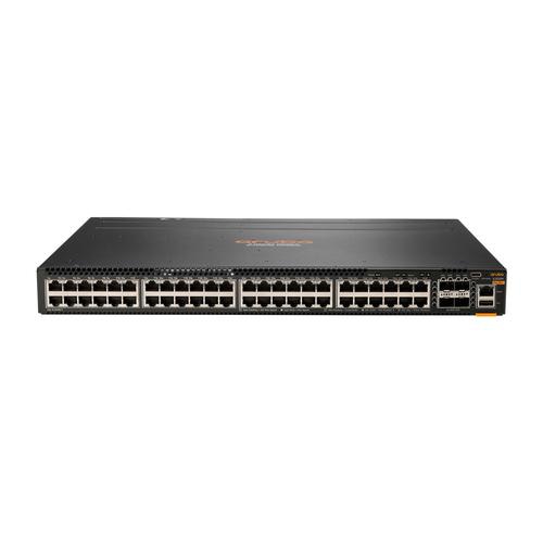 Aruba 6300M Managed L3 Gigabit Ethernet (10/100/1000) Power over Ethernet (PoE) 1U Black