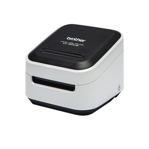 Brother VC-500W label printer ZINK (Zero-Ink) Colour 313 x 313 DPI Wired & Wireless