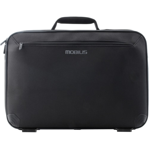 Mobilis 14 Theone twice 35.6 cm (14) Briefcase Black
