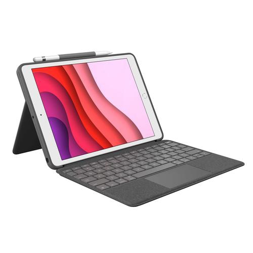 Logitech Combo Touch Graphite Smart Connector QWERTY UK English