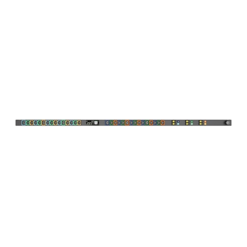 Vertiv Geist MG05M5W1-42PZ63-3PS56B2A10-S-A power distribution unit (PDU) 42 AC outlet(s) 0U Black