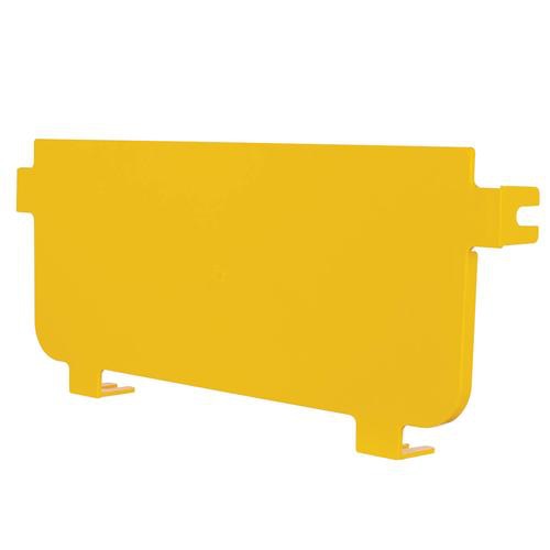 Tripp Lite SRFC10CAP Toolless End Cap for Fiber Routing System, 240 mm (10 in.)